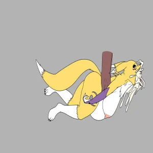 Renamon's Facefuck - page 7