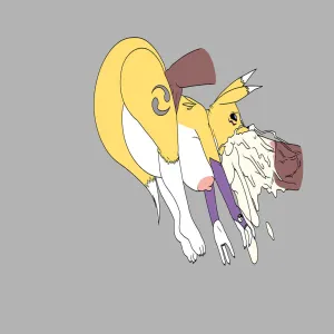 Renamon's Facefuck - page 8