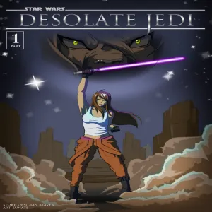 Desolate Jedi - page 1