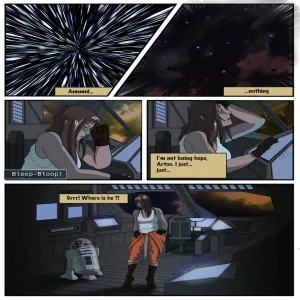 Desolate Jedi - page 2