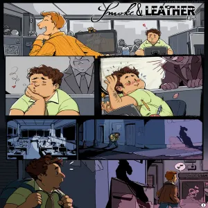 Smoke & Leather 2 - page 1