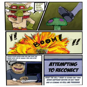 Teemo Oddisey 1 - page 5