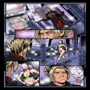 Tekken Tag Tournament - page 3