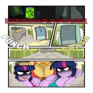 The Amazonian Effect 1 - page 16