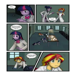 The Amazonian Effect 1 - page 8