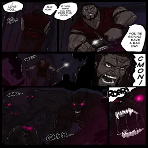 Transruption - The Fall - page 8