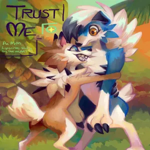 Trust Me + I Trusted You - page 1