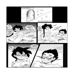 Videl From Alternate Universe - page 6