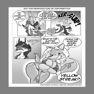 Blown Out Of Promotion 1 - page 10