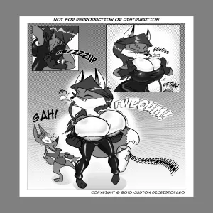 Blown Out Of Promotion 1 - page 12