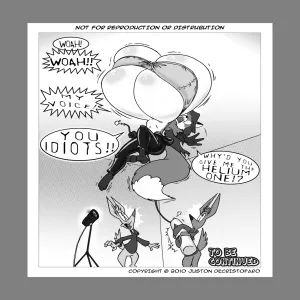 Blown Out Of Promotion 1 - page 14