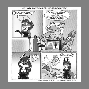 Blown Out Of Promotion 1 - page 4