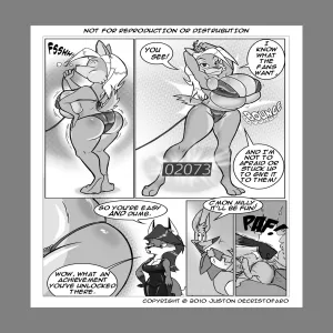Blown Out Of Promotion 1 - page 7