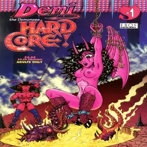 Demi The Demoness Hardcore 1 - page 1