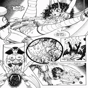 Demi The Demoness Hardcore 1 - page 15