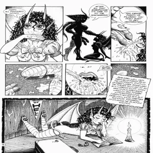 Demi The Demoness Hardcore 1 - page 17