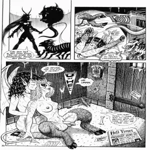 Demi The Demoness Hardcore 1 - page 21