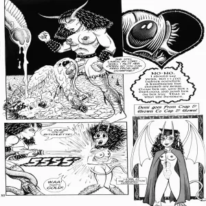 Demi The Demoness Hardcore 1 - page 31