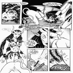 Demi The Demoness Hardcore 1 - page 8