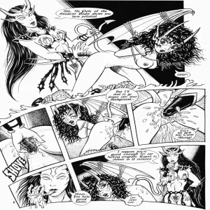 Demi The Demoness Hardcore 1 - page 9