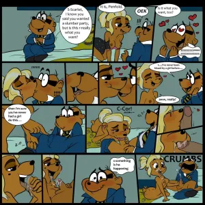 Penfold's First Time - page 1