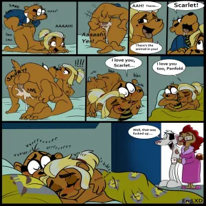 Penfold's First Time - page 3