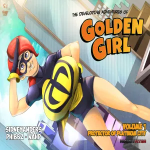 The Developing Adventures Of Golden Girl 1 - Protector Of Platinum City - page 1