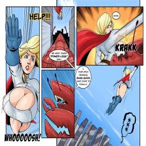 The Developing Adventures Of Golden Girl 1 - Protector Of Platinum City - page 11