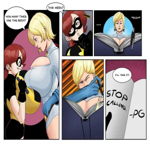 The Developing Adventures Of Golden Girl 1 - Protector Of Platinum City - page 13