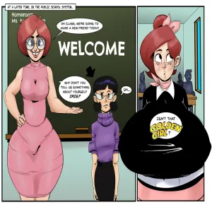 The Developing Adventures Of Golden Girl 1 - Protector Of Platinum City - page 14
