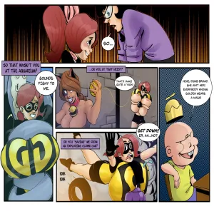 The Developing Adventures Of Golden Girl 1 - Protector Of Platinum City - page 16