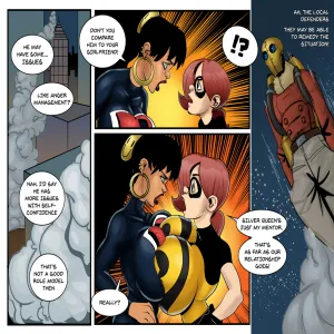 The Developing Adventures Of Golden Girl 1 - Protector Of Platinum City - page 19