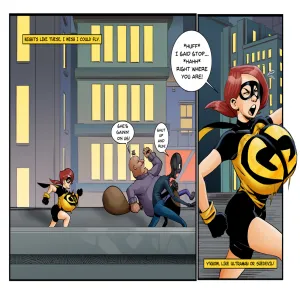 The Developing Adventures Of Golden Girl 1 - Protector Of Platinum City - page 2
