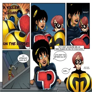The Developing Adventures Of Golden Girl 1 - Protector Of Platinum City - page 21