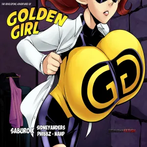 The Developing Adventures Of Golden Girl 1 - Protector Of Platinum City - page 24