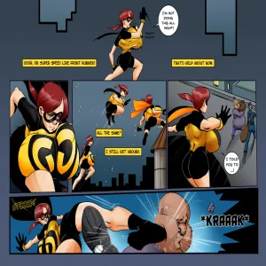 The Developing Adventures Of Golden Girl 1 - Protector Of Platinum City - page 3