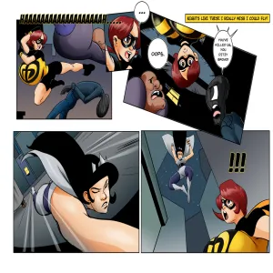 The Developing Adventures Of Golden Girl 1 - Protector Of Platinum City - page 4