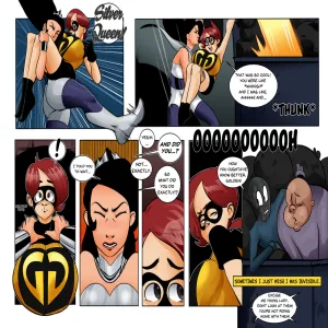 The Developing Adventures Of Golden Girl 1 - Protector Of Platinum City - page 5