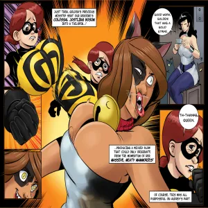 The Developing Adventures Of Golden Girl 1 - Protector Of Platinum City - page 9