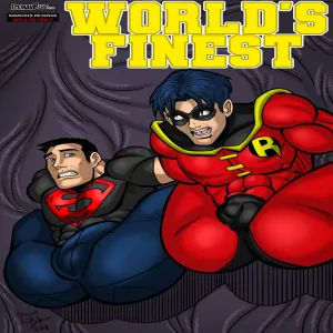 World's Finest - page 1
