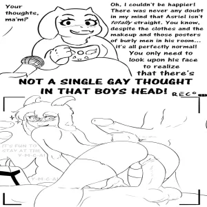 Asriel's Not Gay - page 3