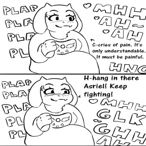 Asriel's Not Gay - page 5