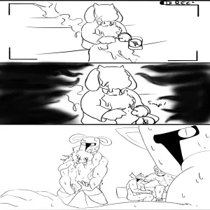 Asriel's Not Gay - page 8