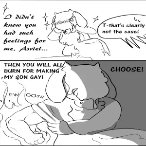 Asriel's Not Gay - page 9