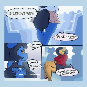 Klodette Train Trouble - page 2
