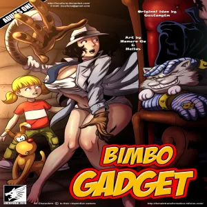 Bimbo Gadget - page 1