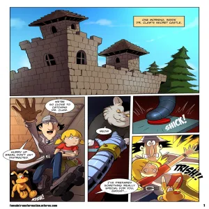 Bimbo Gadget - page 2