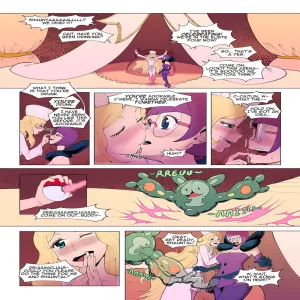 Caitlin And Shauntal - page 1