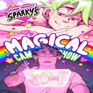 Sparky's Magical Cam Show - page 1