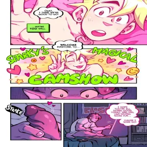 Sparky's Magical Cam Show - page 4